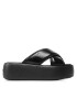 Calvin Klein Șlapi Bubble Slide- Pat HW0HW01469 Negru - Pled.ro