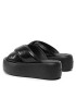 Calvin Klein Șlapi Bubble Slide- Pat HW0HW01469 Negru - Pled.ro