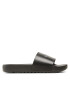 Calvin Klein Șlapi Chuncky Pool Slide Rub HM0HM01063 Negru - Pled.ro