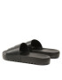 Calvin Klein Șlapi Chuncky Pool Slide Rub HM0HM01063 Negru - Pled.ro