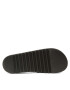 Calvin Klein Șlapi Chuncky Pool Slide Rub HM0HM01063 Negru - Pled.ro