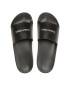 Calvin Klein Șlapi Chuncky Pool Slide Rub HM0HM01063 Negru - Pled.ro