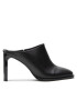 Calvin Klein Șlapi Curved Stil Mule 80 HW0HW01239 Negru - Pled.ro