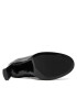 Calvin Klein Șlapi Curved Stil Mule 80 HW0HW01239 Negru - Pled.ro