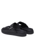 Calvin Klein Șlapi Double Strap Sandal HM0HM00945 Negru - Pled.ro