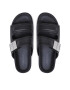 Calvin Klein Șlapi Double Strap Sandal HM0HM00945 Negru - Pled.ro