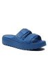 Calvin Klein Șlapi Double Strap Slipper HM0HM00967 Albastru - Pled.ro