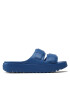 Calvin Klein Șlapi Double Strap Slipper HM0HM00967 Albastru - Pled.ro