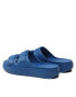 Calvin Klein Șlapi Double Strap Slipper HM0HM00967 Albastru - Pled.ro