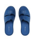 Calvin Klein Șlapi Double Strap Slipper HM0HM00967 Albastru - Pled.ro