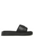 Calvin Klein Șlapi Dress Flatform W/Hw HW0HW01487 Negru - Pled.ro