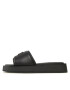 Calvin Klein Șlapi Dress Flatform W/Hw HW0HW01487 Negru - Pled.ro