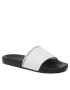 Calvin Klein Șlapi Pool Slide Rubber HM0HM00981 Alb - Pled.ro