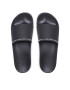 Calvin Klein Șlapi Pool Slide Rubber HM0HM00981 Negru - Pled.ro