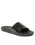 Calvin Klein Șlapi Pool Slide Rubber HM0HM01062 Negru - Pled.ro