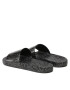 Calvin Klein Șlapi Pool Slide Rubber HM0HM01062 Negru - Pled.ro