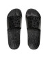 Calvin Klein Șlapi Pool Slide Rubber HM0HM01062 Negru - Pled.ro