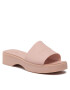 Calvin Klein Șlapi Wedge Slide HW0HW00749 Roz - Pled.ro