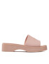 Calvin Klein Șlapi Wedge Slide HW0HW00749 Roz - Pled.ro