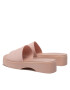 Calvin Klein Șlapi Wedge Slide HW0HW00749 Roz - Pled.ro