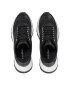 Calvin Klein Sneakers 2 Piece Sole Runner Lace Up HW0HW01640 Negru - Pled.ro