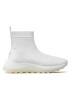 Calvin Klein Sneakers 2 Piece Sole Sock Boot-Knit HW0HW01338 Alb - Pled.ro