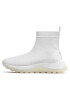 Calvin Klein Sneakers 2 Piece Sole Sock Boot-Knit HW0HW01338 Alb - Pled.ro