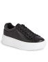 Calvin Klein Sneakers Bubble Cupsole Lace Up HW0HW01659 Negru - Pled.ro