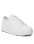 Calvin Klein Sneakers Bubble Cupsole Lace Up HW0HW01778 Alb - Pled.ro