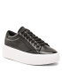 Calvin Klein Sneakers Bubble Cupsole Lace Up HW0HW01778 Negru - Pled.ro