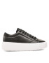 Calvin Klein Sneakers Bubble Cupsole Lace Up HW0HW01778 Negru - Pled.ro