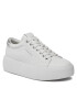 Calvin Klein Sneakers Bubble Cupsole Lace Up HW0HW01861 Alb - Pled.ro