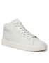 Calvin Klein Sneakers High Top Lace Up Archive Stripe HM0HM01291 Alb - Pled.ro