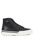 Calvin Klein Sneakers High Top Lace Up HM0HM01165 Negru - Pled.ro