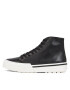 Calvin Klein Sneakers High Top Lace Up HM0HM01165 Negru - Pled.ro