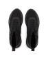 Calvin Klein Sneakers High Top Lace Up Knit HM0HM01267 Negru - Pled.ro