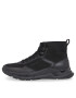 Calvin Klein Sneakers High Top Lace Up Knit HM0HM01267 Negru - Pled.ro