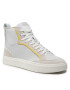 Calvin Klein Sneakers High Top Lace Up Perf HM0HM00338 Alb - Pled.ro