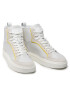 Calvin Klein Sneakers High Top Lace Up Perf HM0HM00338 Alb - Pled.ro