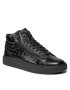 Calvin Klein Sneakers High Top Lace Up W/Zip Mono HM0HM01276 Negru - Pled.ro