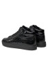 Calvin Klein Sneakers High Top Lace Up W/Zip Mono HM0HM01276 Negru - Pled.ro