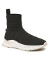 Calvin Klein Sneakers Knit Sock Boot HW0HW01539 Negru - Pled.ro