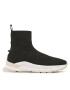 Calvin Klein Sneakers Knit Sock Boot HW0HW01539 Negru - Pled.ro