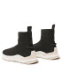 Calvin Klein Sneakers Knit Sock Boot HW0HW01539 Negru - Pled.ro