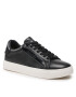 Calvin Klein Sneakers Logo Cupsole Lace Up HW0HW01353 Negru - Pled.ro