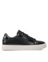 Calvin Klein Sneakers Logo Cupsole Lace Up HW0HW01353 Negru - Pled.ro