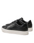 Calvin Klein Sneakers Logo Cupsole Lace Up HW0HW01353 Negru - Pled.ro