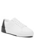 Calvin Klein Sneakers Low Lace Up Lth Mono HM0HM01236 Alb - Pled.ro