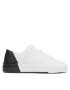 Calvin Klein Sneakers Low Lace Up Lth Mono HM0HM01236 Alb - Pled.ro