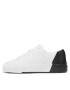 Calvin Klein Sneakers Low Lace Up Lth Mono HM0HM01236 Alb - Pled.ro